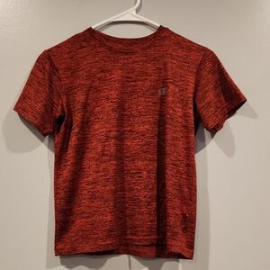 Champion Boys Red Short Sleeve Performance Tee